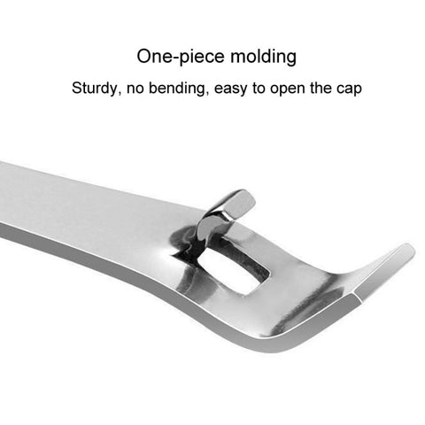Portable Oral Liquid Bottle Opener Stainless Steel Multifunctional Cap Opener
