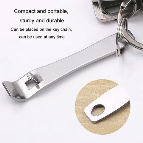Portable Oral Liquid Bottle Opener Stainless Steel Multifunctional Cap Opener