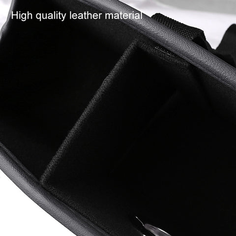 Auto Seatback Organizer Tissue Bag Car Rear Drainage Cup Holder