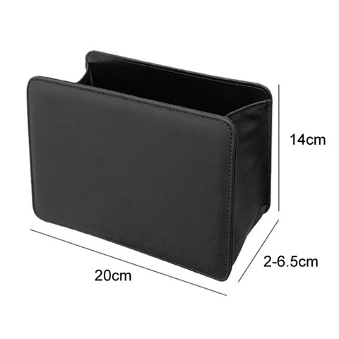 Car Folding Trash Can Multifunctional Seatback Hanging Storage Box