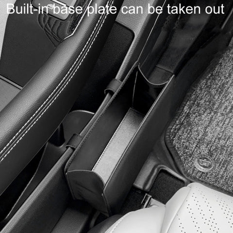 Car Folding Trash Can Multifunctional Seatback Hanging Storage Box
