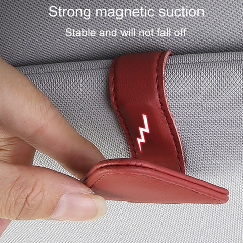 Car Eyeglasses Storage Clip Automobile Sun Visor Sunglasses Carrying Holder