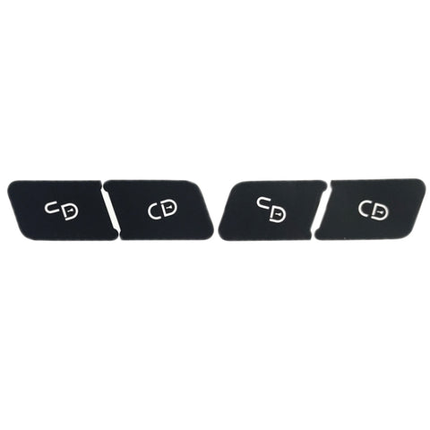 For Mercedes Benz W204/C300 2007-2014 Inner Door Switch Button Repair Sticker