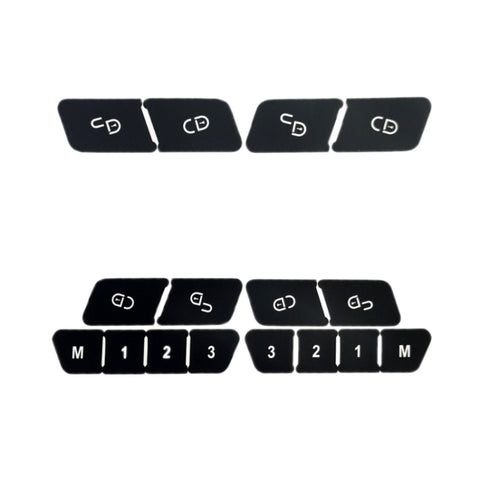 For Mercedes Benz W204/C300 2007-2014 Inner Door Switch Button Repair Sticker
