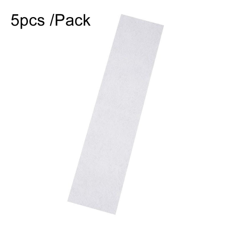 Disposable Air Conditioning Air Purification Filter Household Hanging Air Intake Dust Removal Cotton, 5pcs /Pack 22x80cm