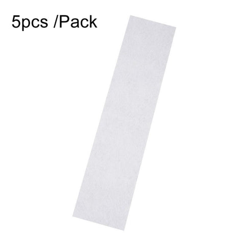 Disposable Air Conditioning Air Purification Filter Household Hanging Air Intake Dust Removal Cotton, 5pcs /Pack 22x80cm