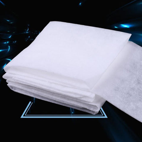 Disposable Air Conditioning Air Purification Filter Household Hanging Air Intake Dust Removal Cotton, 5pcs /Pack 22x80cm