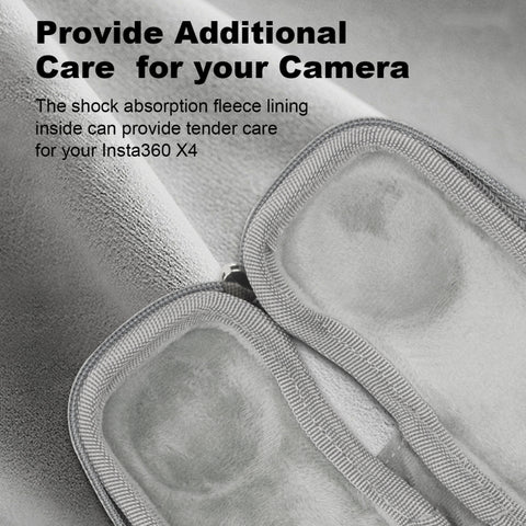 For Insta360 X4 aMagisn Storage Bag  Anti-scratch Carry Case, Body Bag