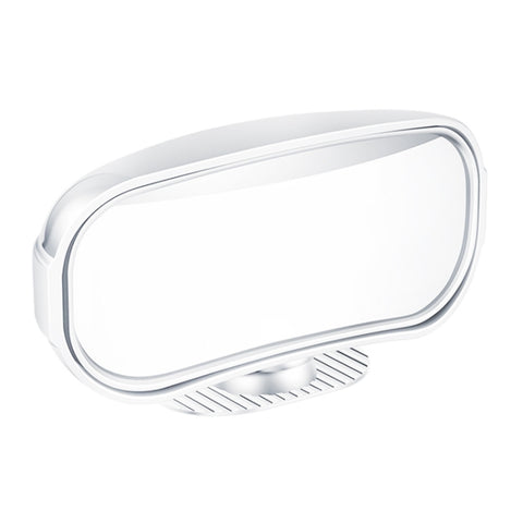 Car Rearview Mirror Assisted Reversing Blind Spot Wide-angle Mirror, Black, White, Silver, Red