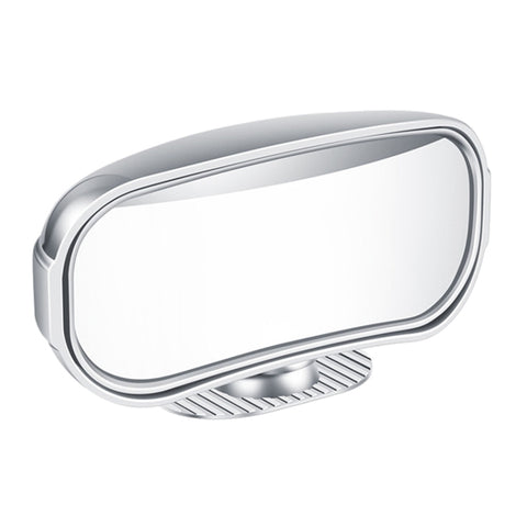 Car Rearview Mirror Assisted Reversing Blind Spot Wide-angle Mirror, Black, White, Silver, Red