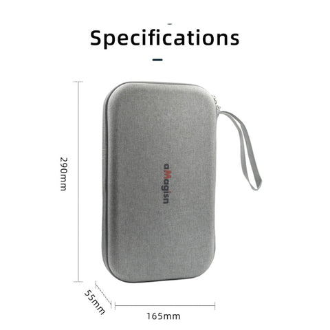 For Insta360 X5 / X4 aMagisn Medium Storage Bag Clutch Bag Protective Case, Medium