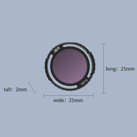 For DJI Avata 2 Traverser Filter Accessories Camera Scrim Polarizing Lens, JSR-2050-01 MCUV, JSR-2050-04 CPL, JSR-2050-05 ND8, JSR-2050-06 ND16, JSR-2050-07 ND32, JSR-2050-08 ND64, JSR-2050-09 ND256, JSR-2050-10 ND8PL, JSR-2050-11 ND16PL               ...