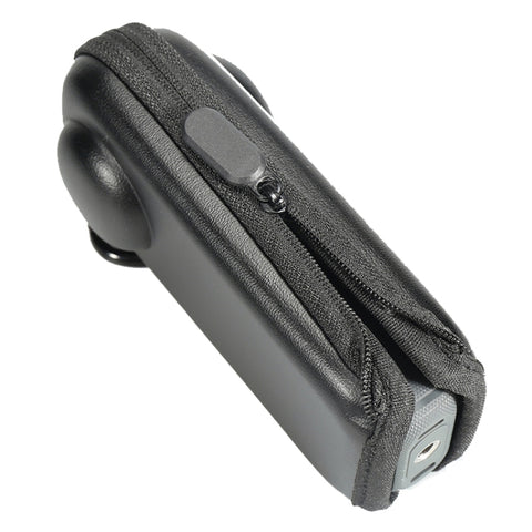For Insta360 X4 Mini Storage Case PU Bag Sport Camera Protector With Hook, Style 1
