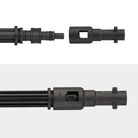 For Karcher K-Series / Lavor Pressure Washer Bayonet Fitting Converter Adapter, Bayonet Fitting Adapter