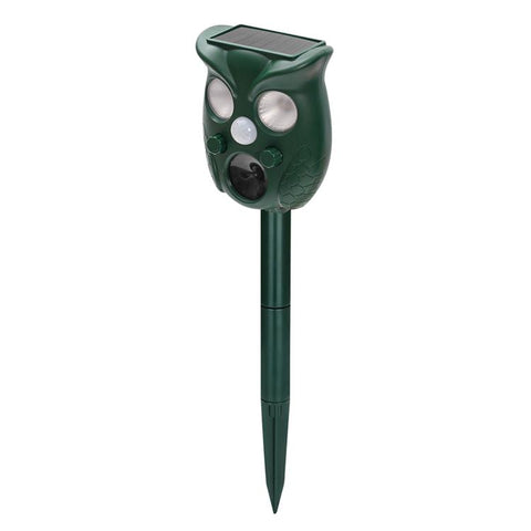 Five-Level Frequency-Adjustable Outdoor Ultrasonic Solar-Powered Animal Repellent, 709