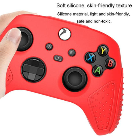 For XBOX Series S / X Gamepad Non-Slip Silicone Protective Case