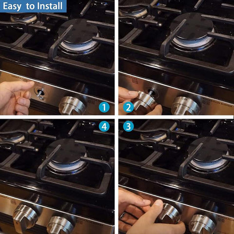 Oven Stove Knob Assembly For AEZ73453509/AEZ72909008, 1pcs 6.3mm D Shape