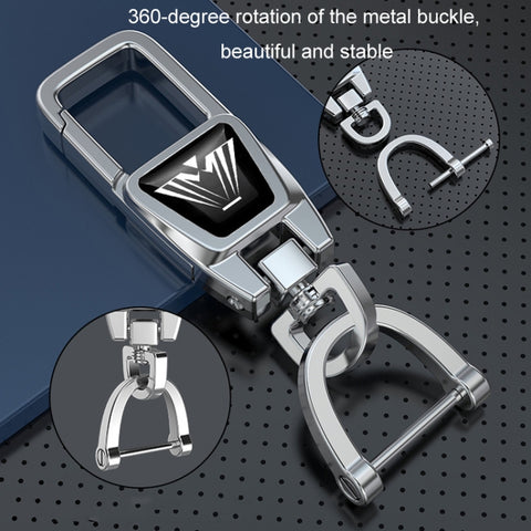 Car Key Cover Multifunctional Keychain Anti-lost Number Plate, For Suzuki A, For Suzuki B, For Suzuki C, For Suzuki D