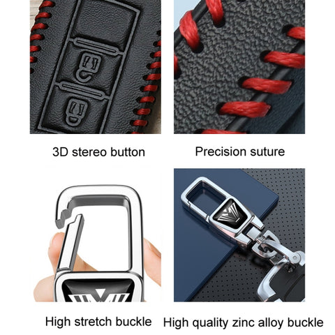 For Nissan Car Key Cover Keychain Anti-lost Number Plate, A, B, C, D, E, F, G, H, I2, I3, I3 One-button Start, I4, X, Y