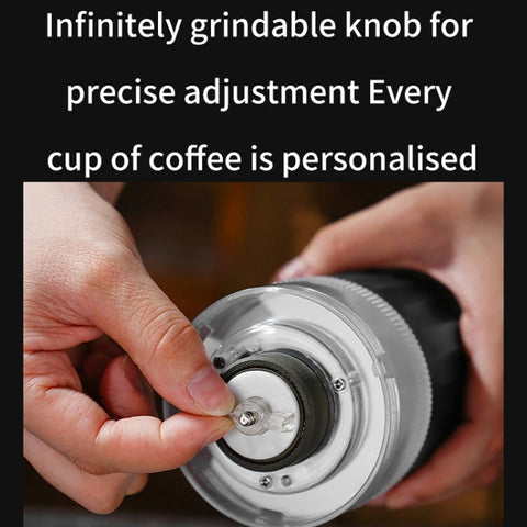 USB Automatic Wireless Electric Portable Coffee Grinder