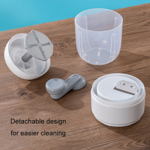 Small Manual Shaved Ice Machine DIY Home Smoothie Maker