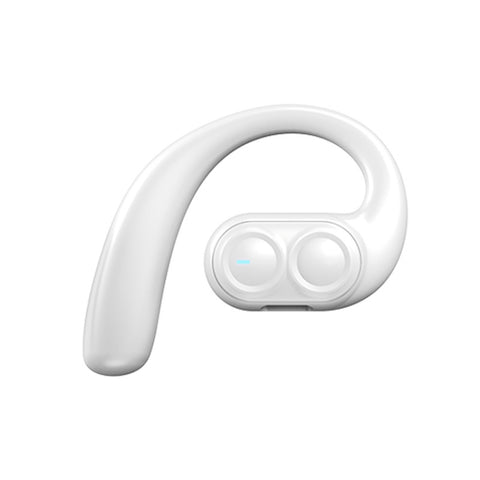 LX09 Single Ear Dual Speaker Stereo OWS On-Ear Bluetooth Earphone