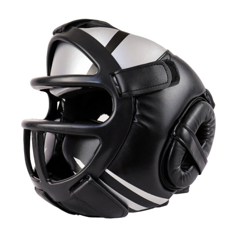 Sparring Boxing Helmet Thai Combat Competition Heads Protection Cover, S, M, L