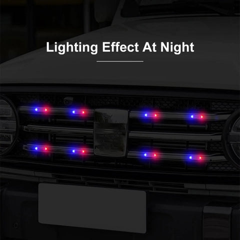 Solar Warning Light Anti-rear Collision LED Flashing Light