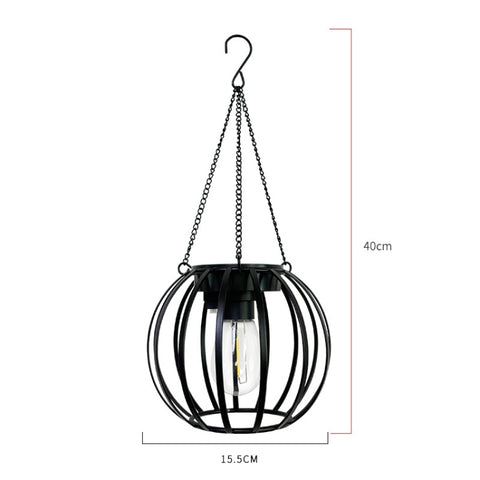 Lantern Landscape Light Outdoor Solar LED Garden Light, Small