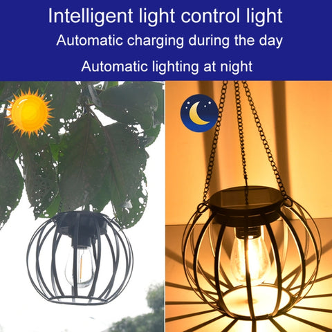 Lantern Landscape Light Outdoor Solar LED Garden Light, Small