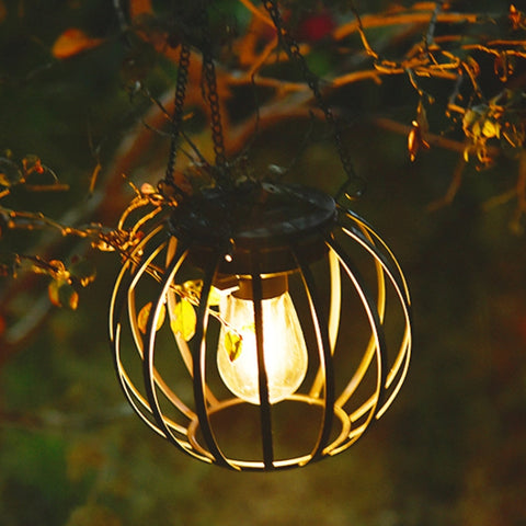 Lantern Landscape Light Outdoor Solar LED Garden Light, Small