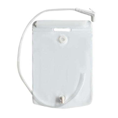 10L Outdoor Camping Portable Folding PVC Bath Water Bag