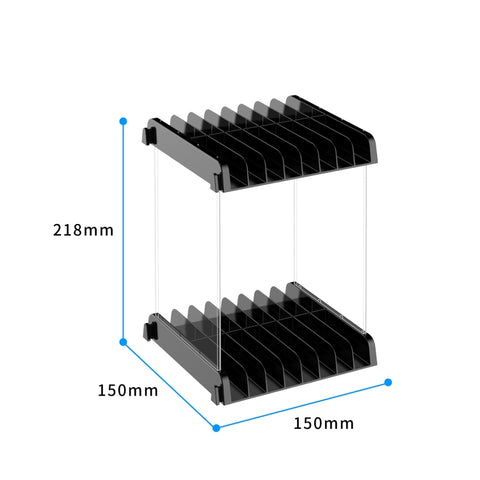 Game Card CD Disk Storage Bracket Wall Mounted Storage CD Case, 32 sheets