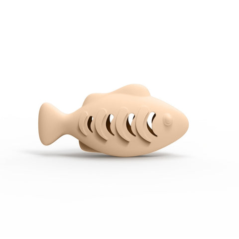 Fish Shape Silicone Cat Toy