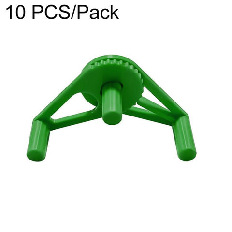 Adjustable LST Clips Plant Stem Bending Low Stress Training Hydroponic Grow Binder, 10pcs