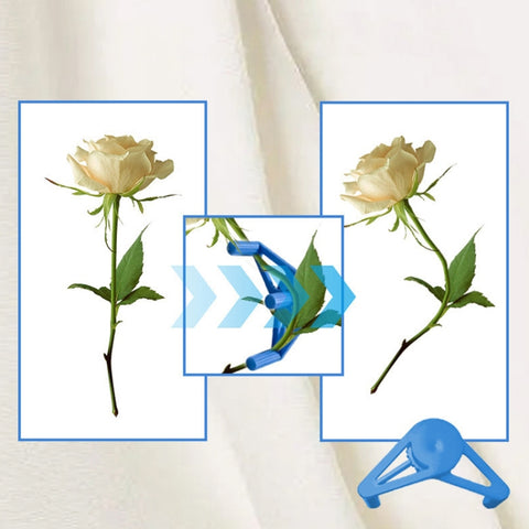 Adjustable LST Clips Plant Stem Bending Low Stress Training Hydroponic Grow Binder, 10pcs