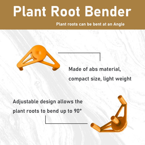 Adjustable LST Clips Plant Stem Bending Low Stress Training Hydroponic Grow Binder, 10pcs