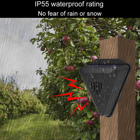 N911Q Solar Bird Repeller Orchard And Fish Pond Animal Repellent