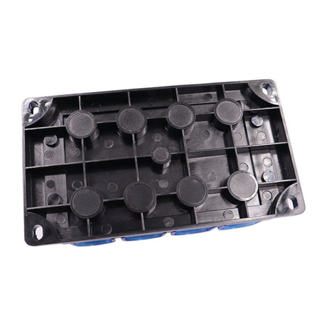 ANM Plug-in Car Yacht Fuse Holder, Single-way, Two-way, Four-way, Two-way With 2 Spare Fuses, Four-way With 2 Spare Fuses