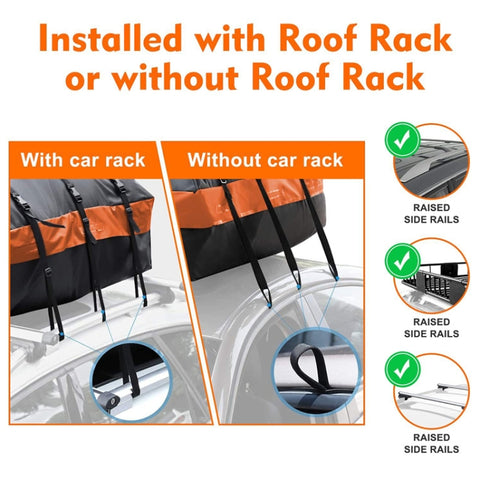 Waterproof Car Roof Storage Luggage Bag, 21 Inch