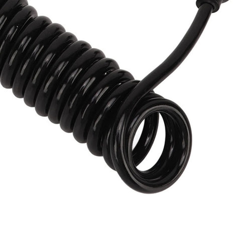 European 7 Pin 12 Volt Car Trailer Connector With Wire, 1101