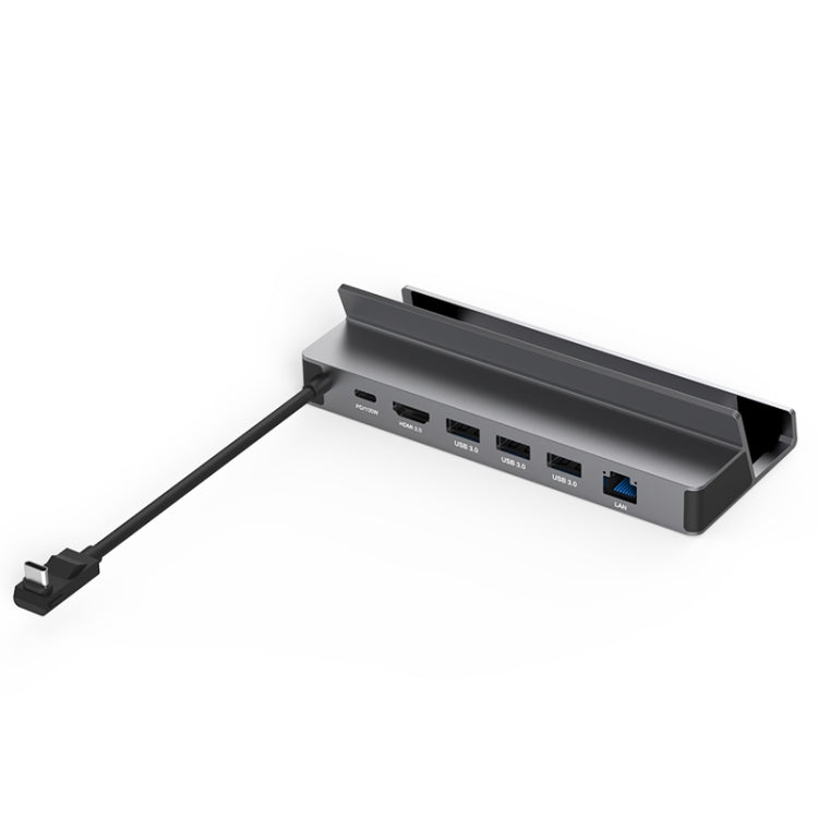 For Steam Deck/ROG Blueendless DS601 Type-C Game Console Base HUB Docking Station, 6-in-1 DS601