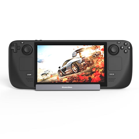 For Steam Deck/ROG Blueendless DS601 Type-C Game Console Base HUB Docking Station, 6-in-1 DS601