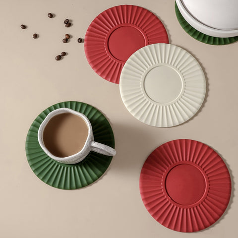 Household Silicone Heat Insulation Mat Kitchen High Temperature Resistant Baking Placemats