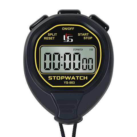 YS Competition Electronic Waterproof Stopwatch Timer, YS803