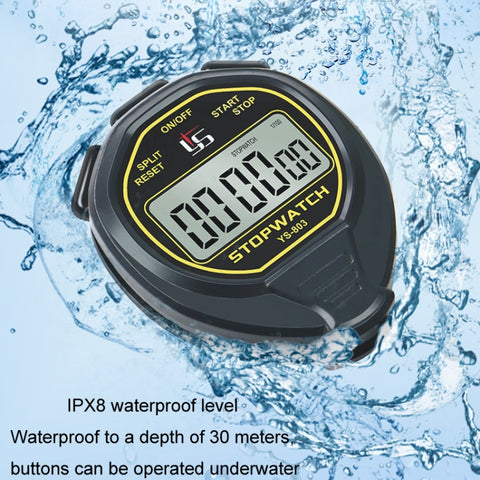 YS Competition Electronic Waterproof Stopwatch Timer, YS803