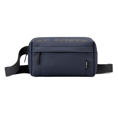 WEPOWER Men Casual Single Shoulder Crossbody Bag Functional Style Chest Bag