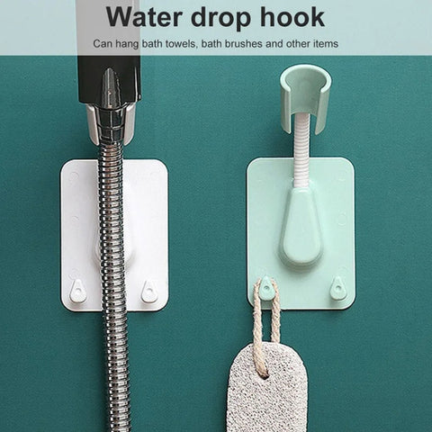 Multifunctional Universal Adjustable Shower Rack Bathroom Free Hole Shelf