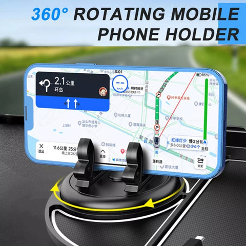 Car Phone Holder Center Console Silicone Anti-skid Pad, CH09