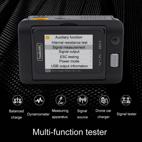 ToolkitRC M9 600W Airplane Li-Po Battery Balance Charger With Voice Function, M9